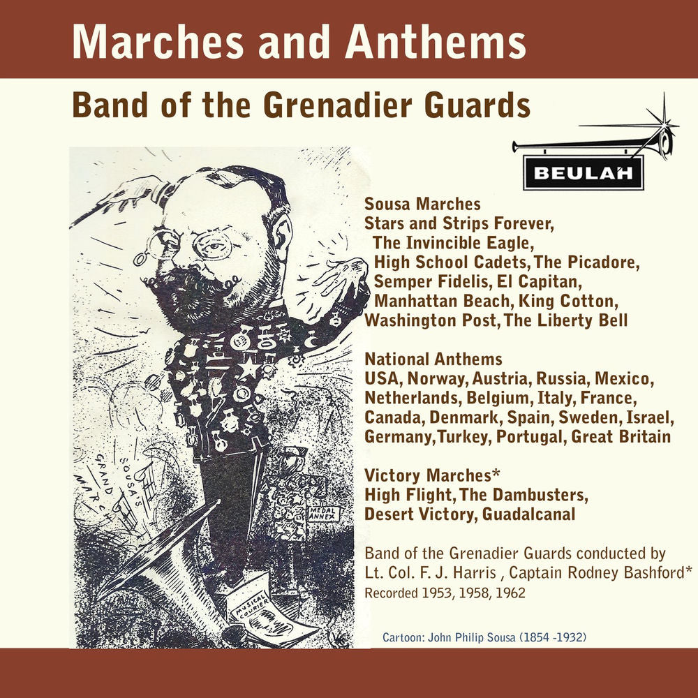 Marches cover