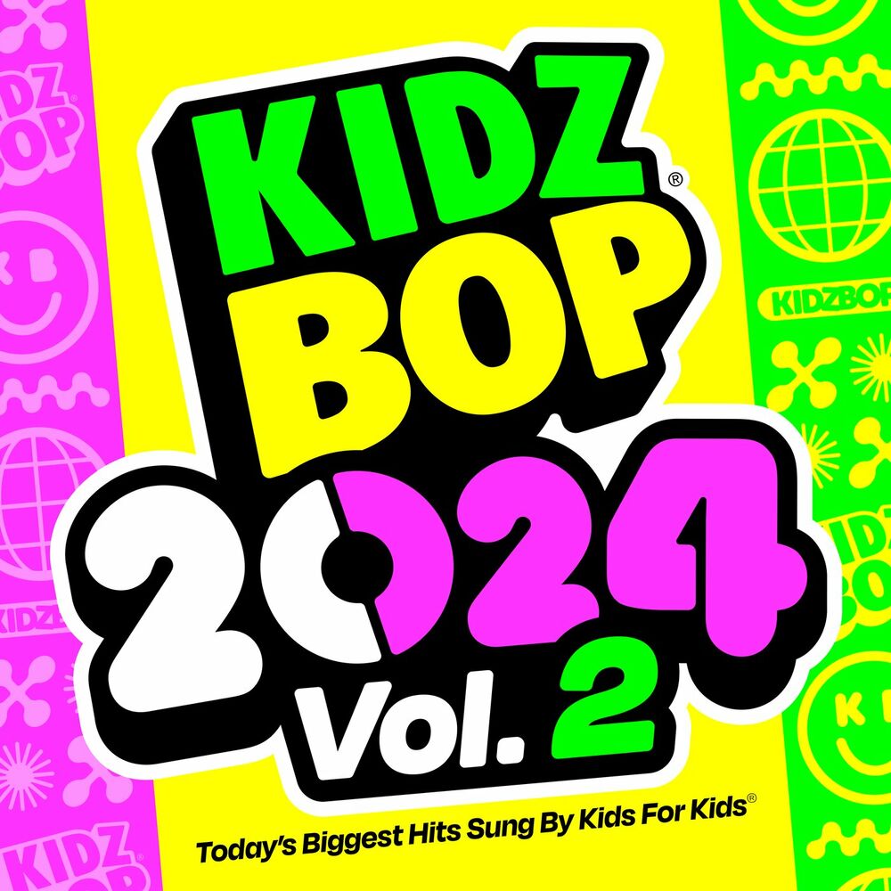 KIDZ BOP 2024 Vol. 2 cover
