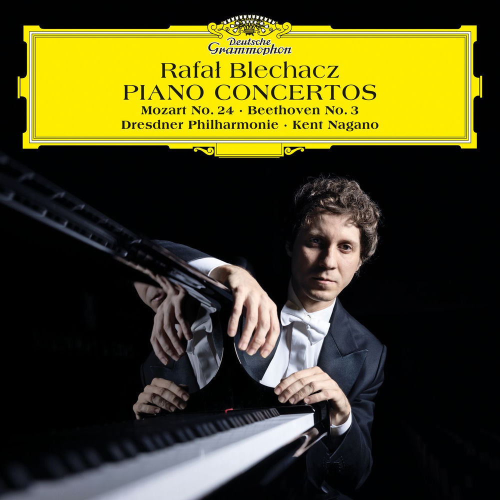 Piano Concertos: Mozart No. 24; Beethoven No. 3 cover