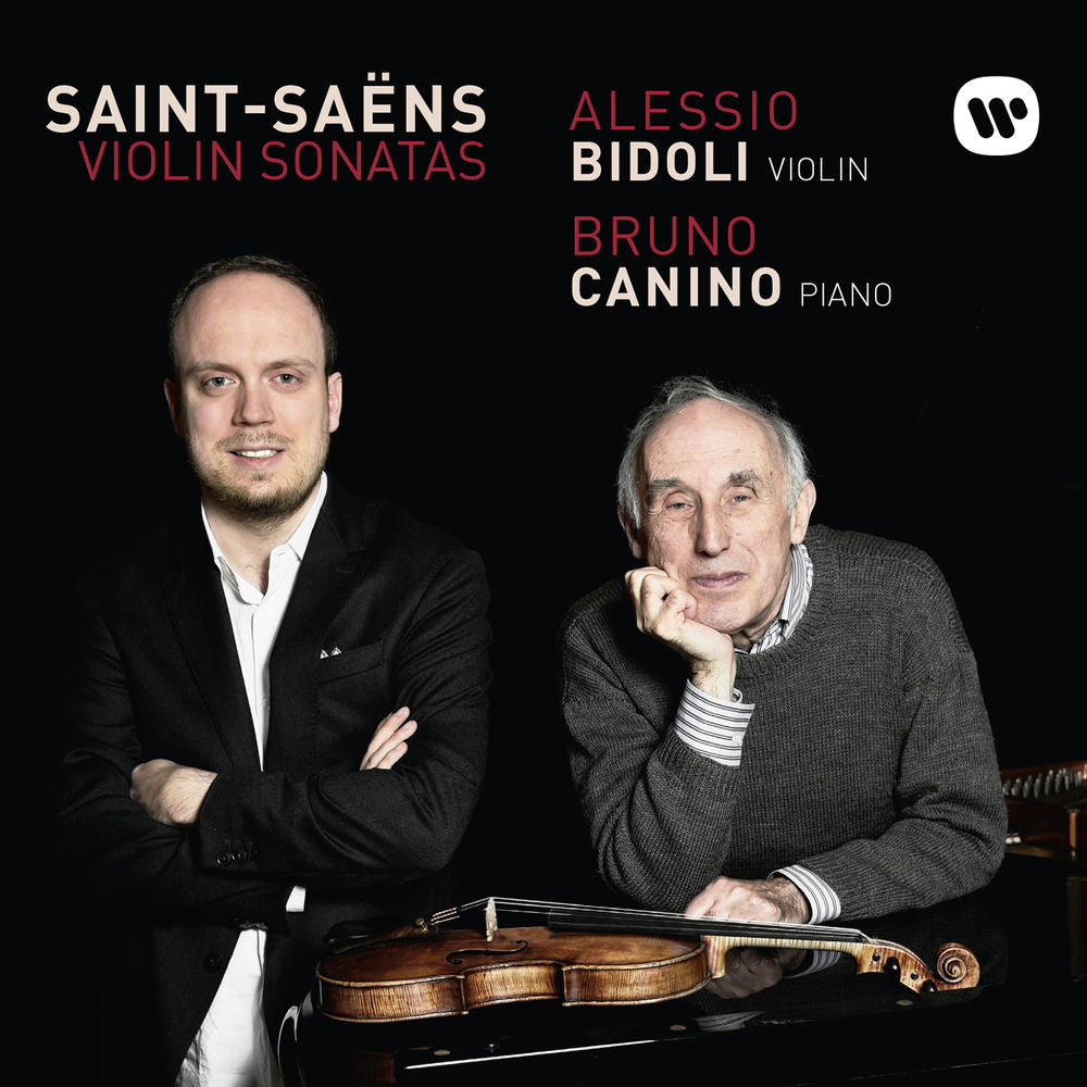 Saint-Saens: Violin Sonatas cover