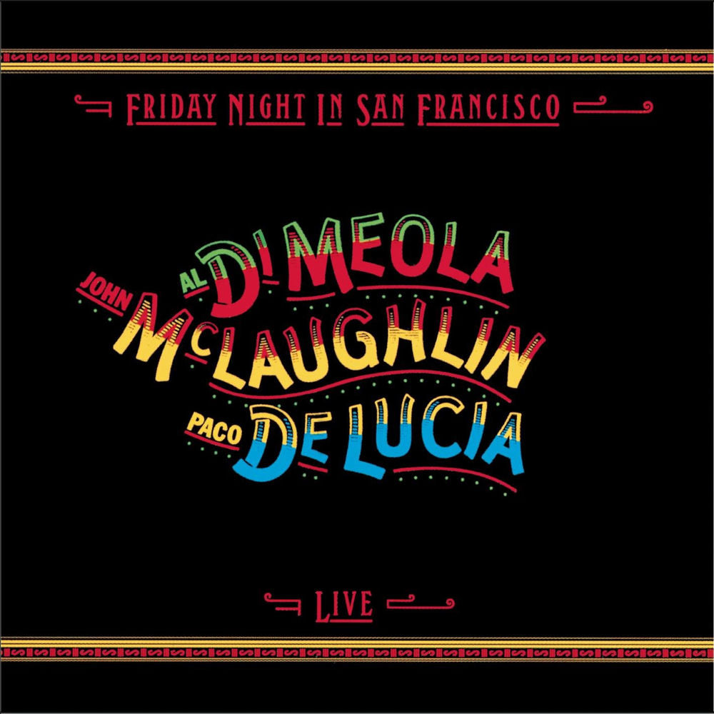 Friday Night In San Francisco cover