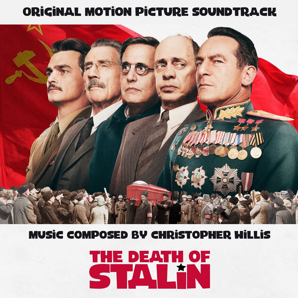 The Death of Stalin (Original Motion Picture Soundtrack) cover