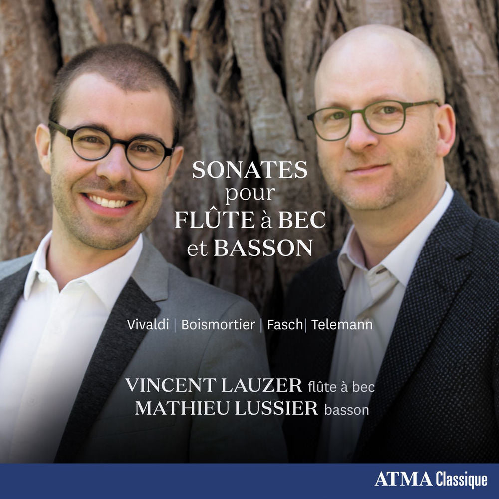 Sonates Pour Flute a Bec Et Basson Vivaldi cover