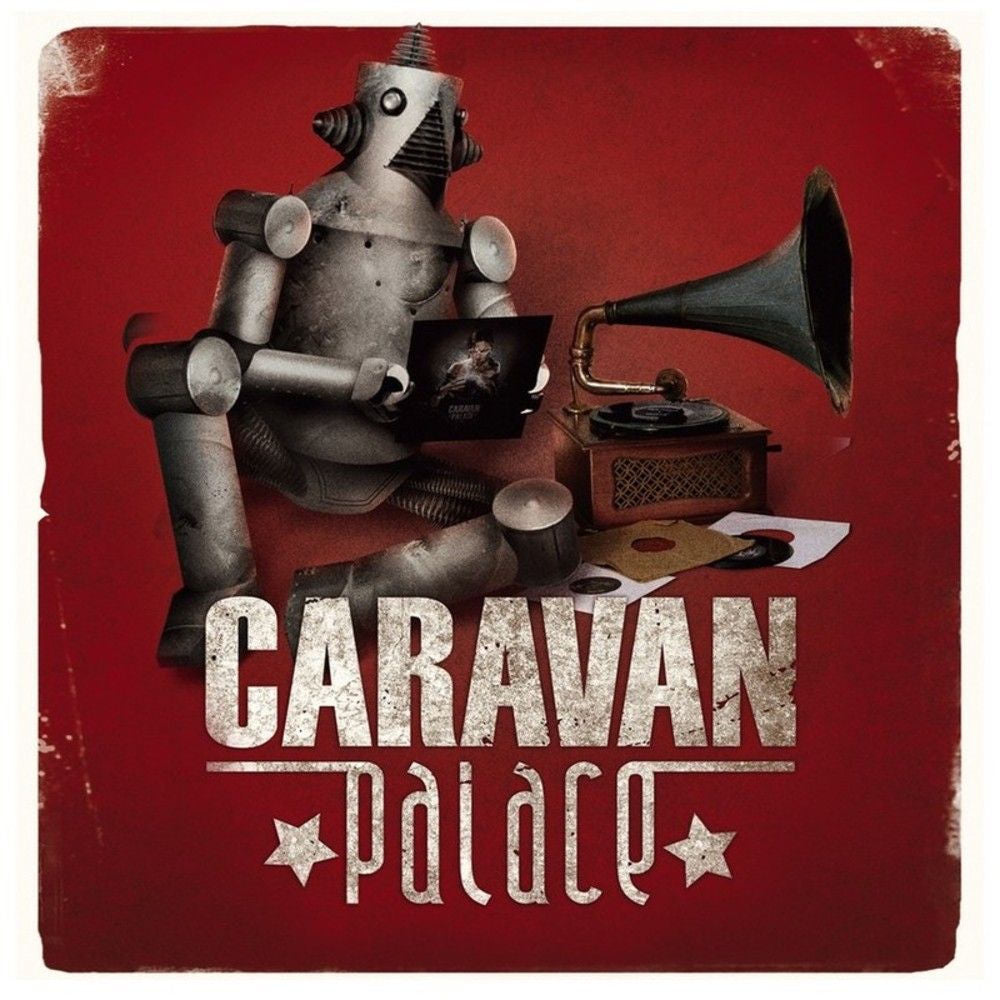 Caravan Palace cover