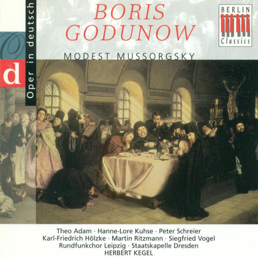 Boris Goudenow cover
