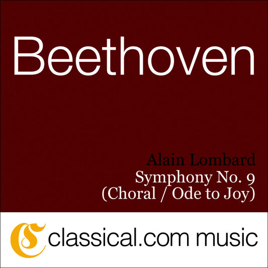 Ode to Joy: Beethoven Symphony No. 9 in D minor, Op. 125 Choral cover