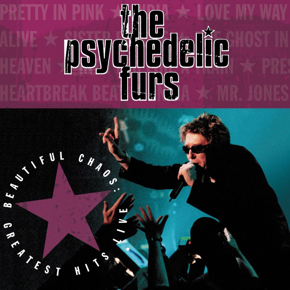 Beautiful Chaos: Greatest Hits Live cover