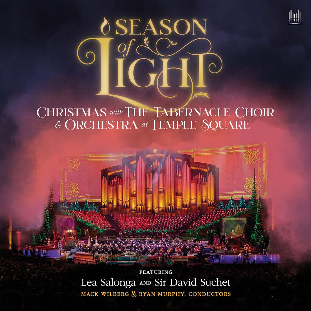 Season of Light- Christmas with the Tabernacle Choir and Orchestra at Temple Square cover