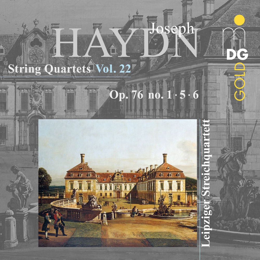 Haydn: String Quartets, Vol. 22 cover