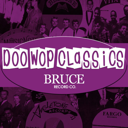 Doo-Wop Classics Vol. 8 [Bruce Records] cover