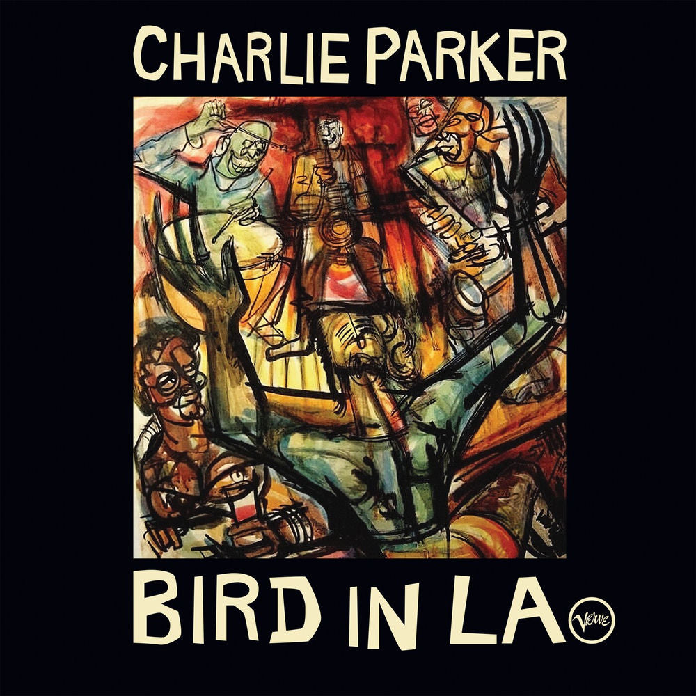 Bird In LA [4 LP] cover