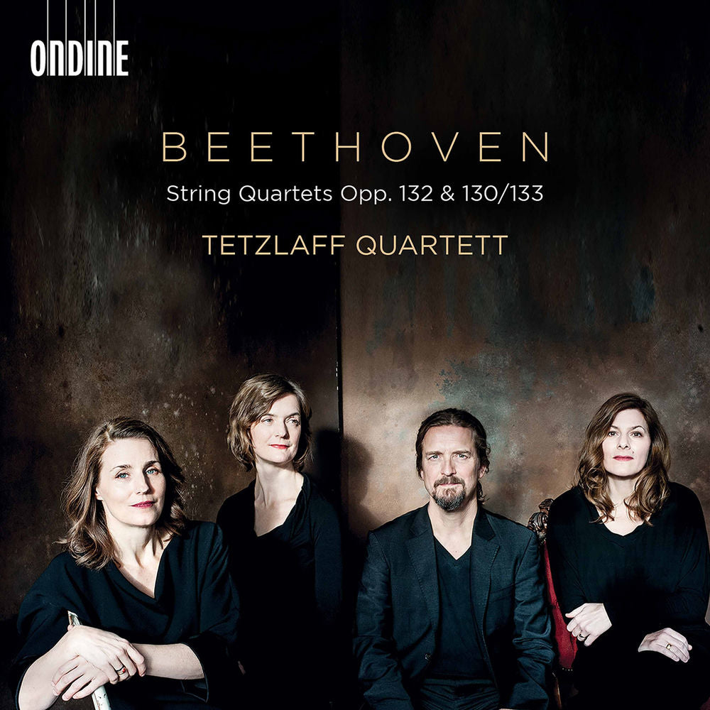 String Quartets 132 & 130 cover