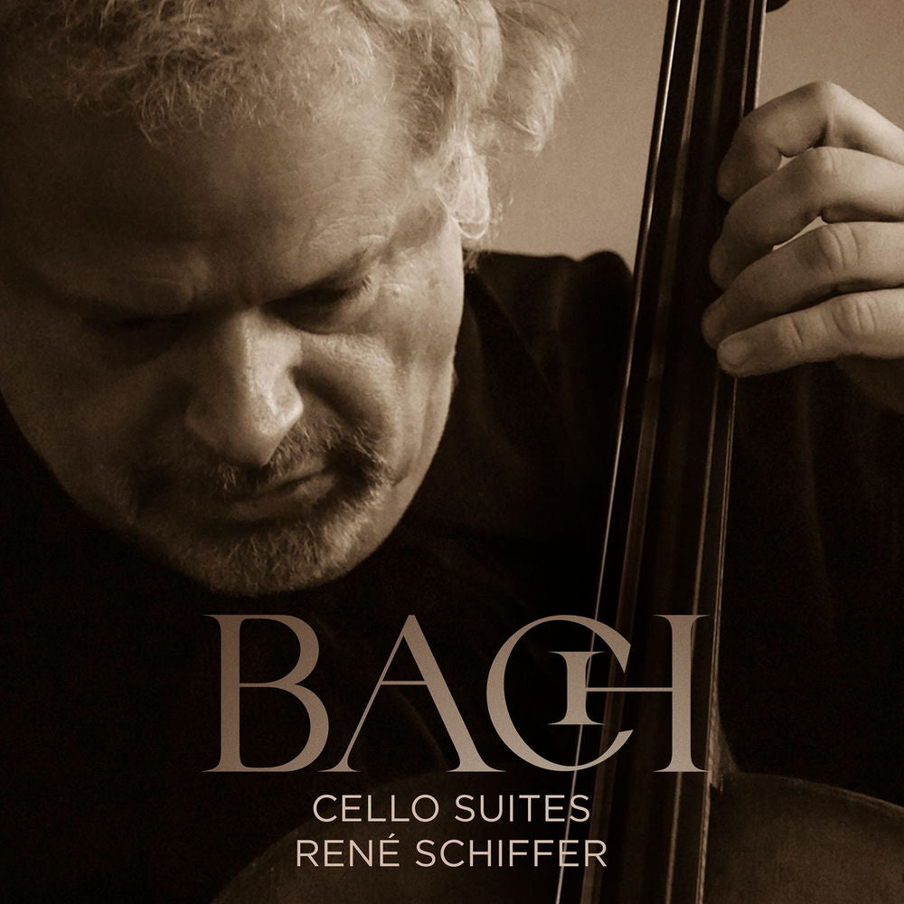 J.S. Bach: Cello Suites cover