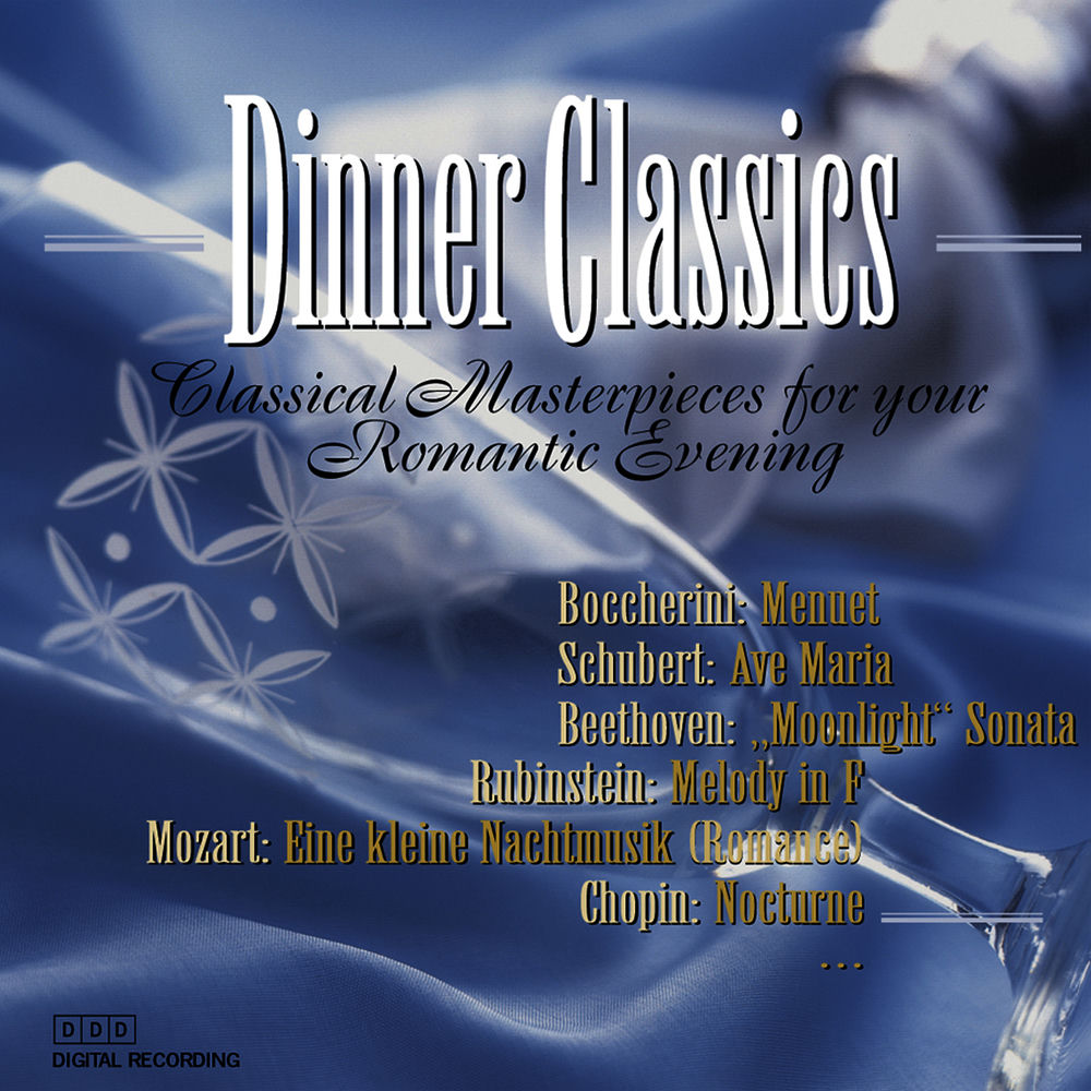 Dinner Classics 1 cover