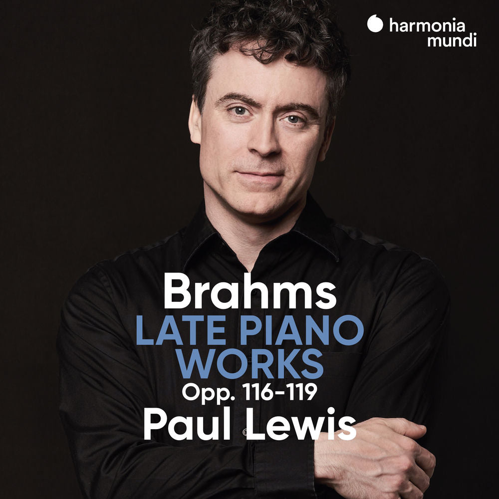 Brahms: Late Piano Works Opp.116-119 cover