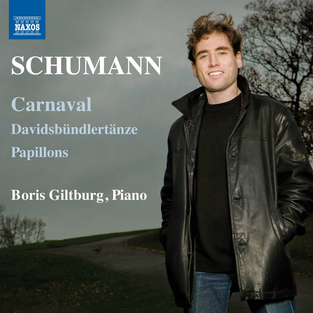 Schumann: Carnaval, Davidsbündlertänze & Papillons cover