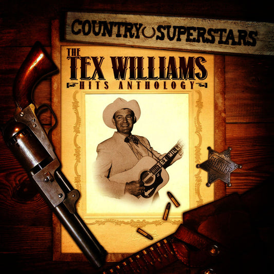 Country Superstars: The Tex Williams Hits Anthology cover