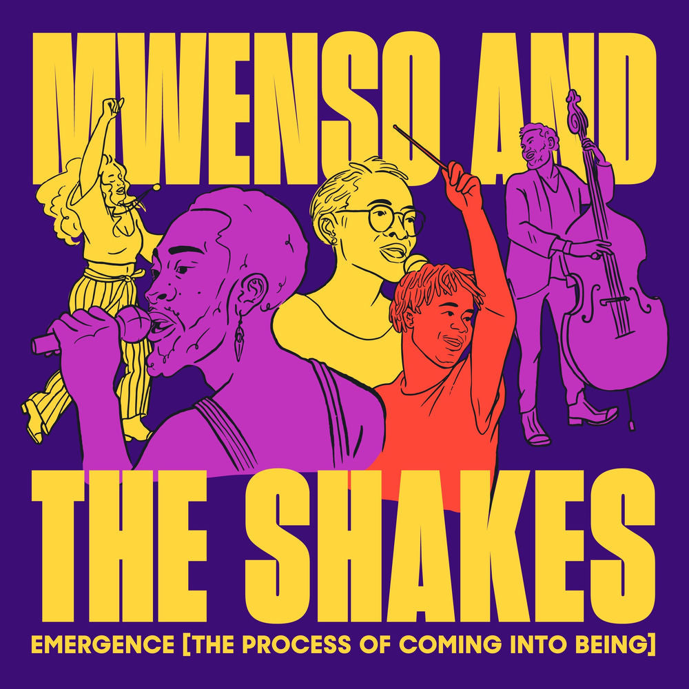 Emergence [the Process Of Coming Into Being] cover