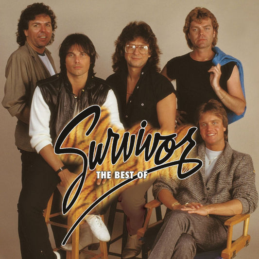 The Best Of Survivor cover