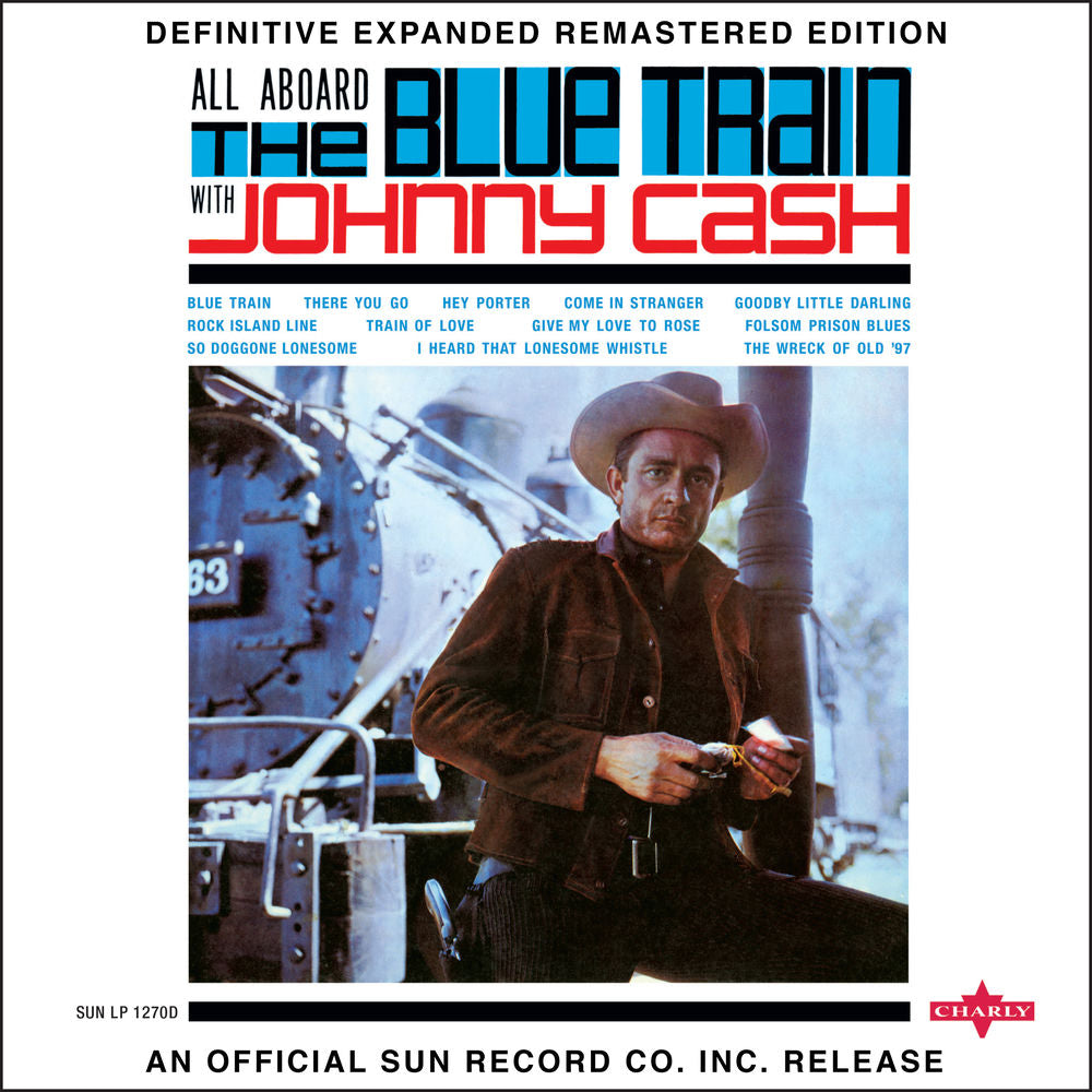 All Aboard the Blue Train cover