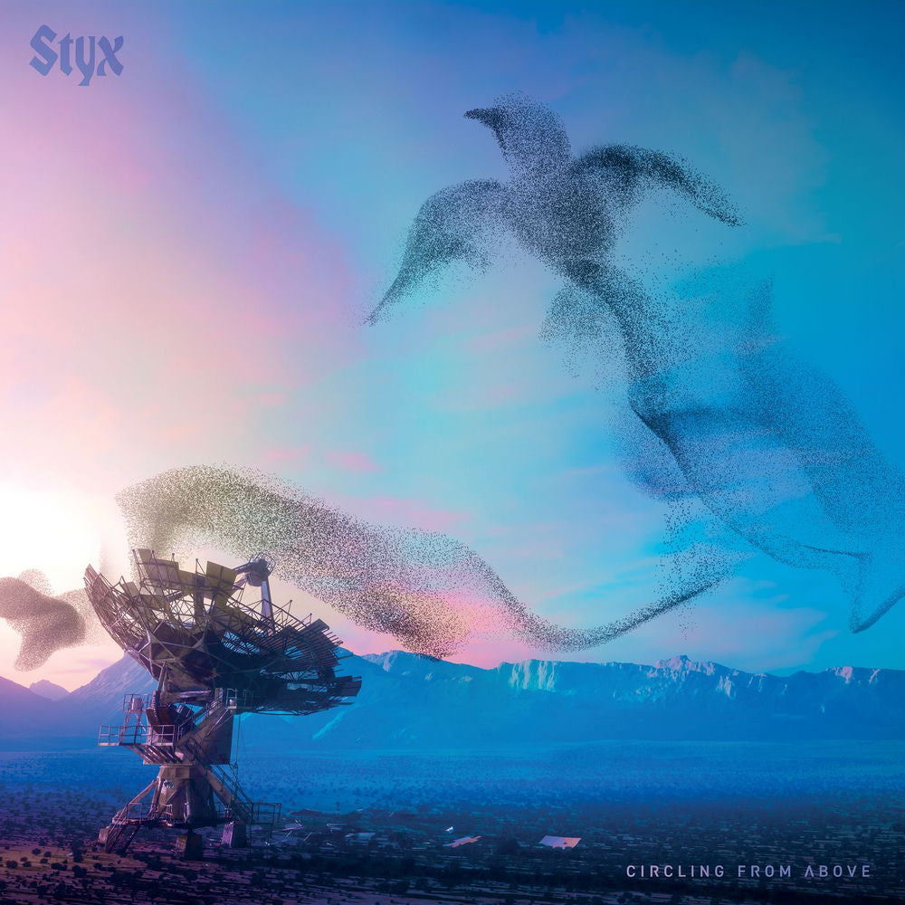 Circling From Above cover