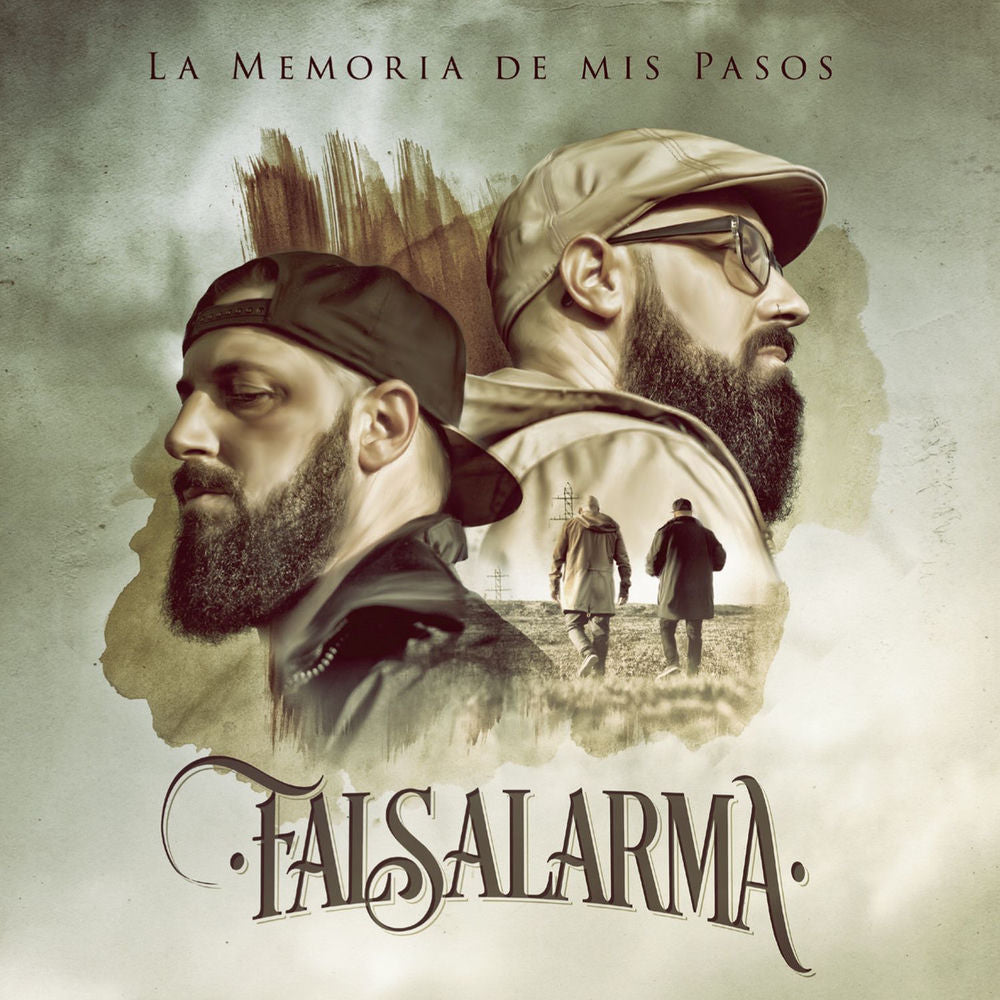La Memoria De Mis Pasos cover