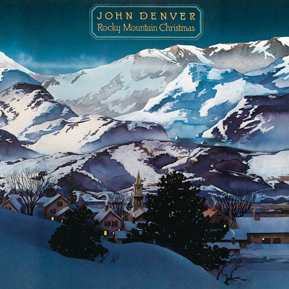Rocky Mountain Christmas cover
