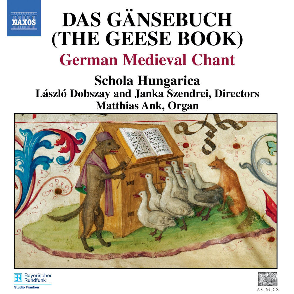 Das Gansebuch: German Medieval Chant cover
