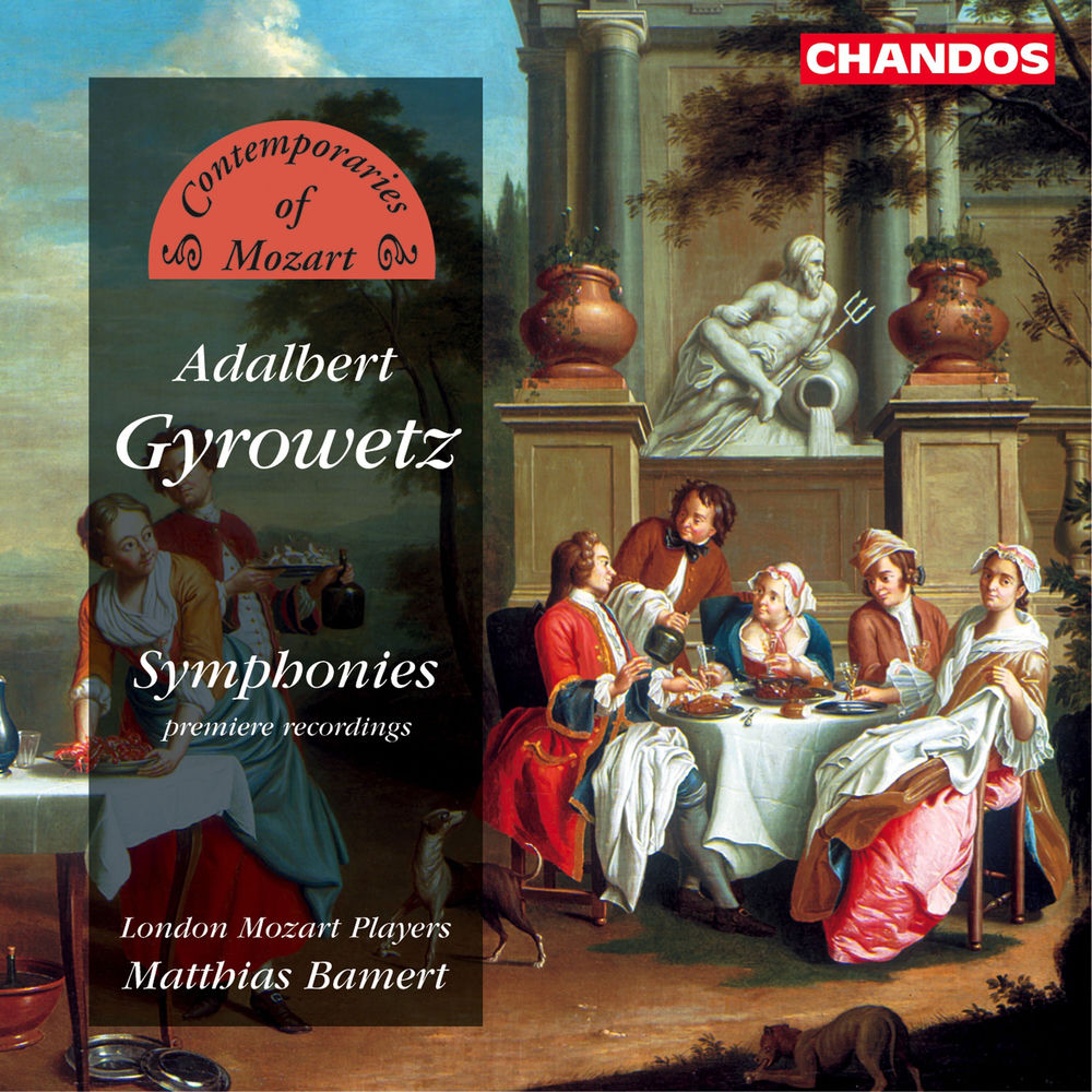 Gyrowetz: Symphonies cover