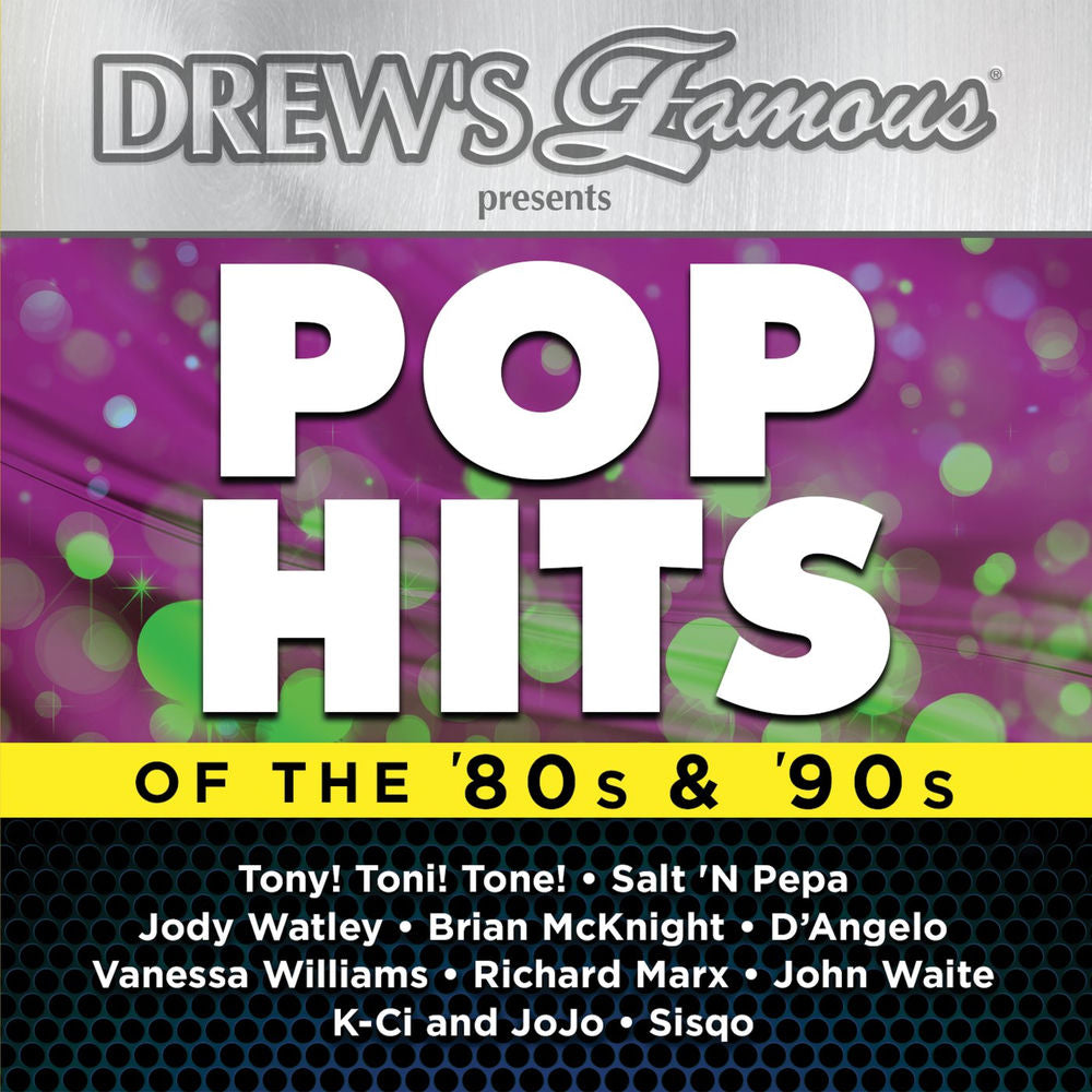 Hits Of The 80's & 90's cover