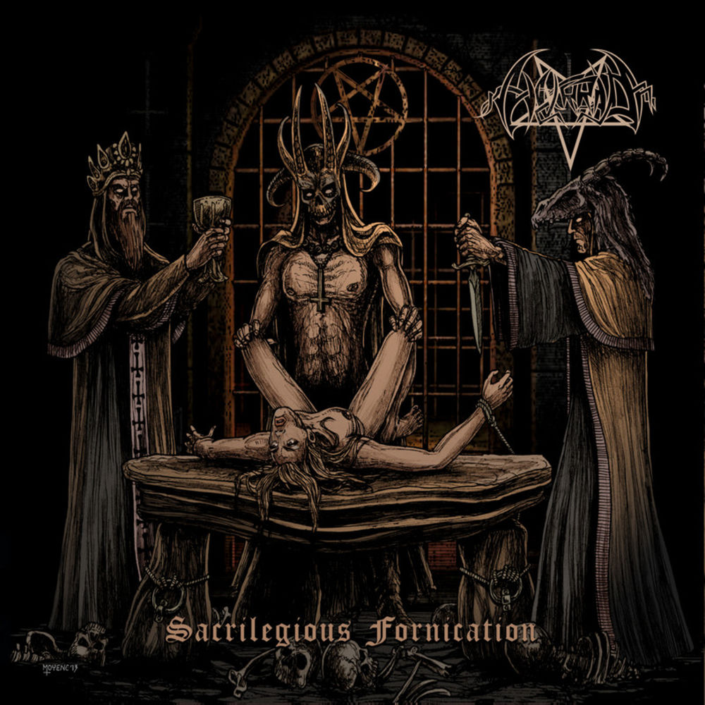 Sacrilegious Fornication cover