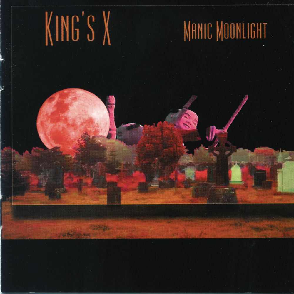 Manic Moonlight cover