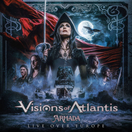 Armada LIVE Over Europe cover