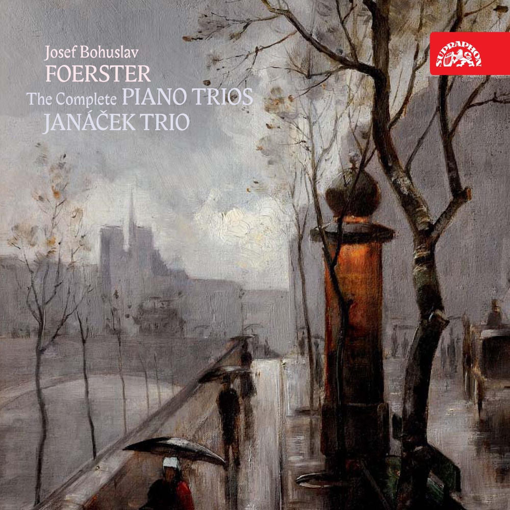 Foerster: The Complete Piano Trios cover