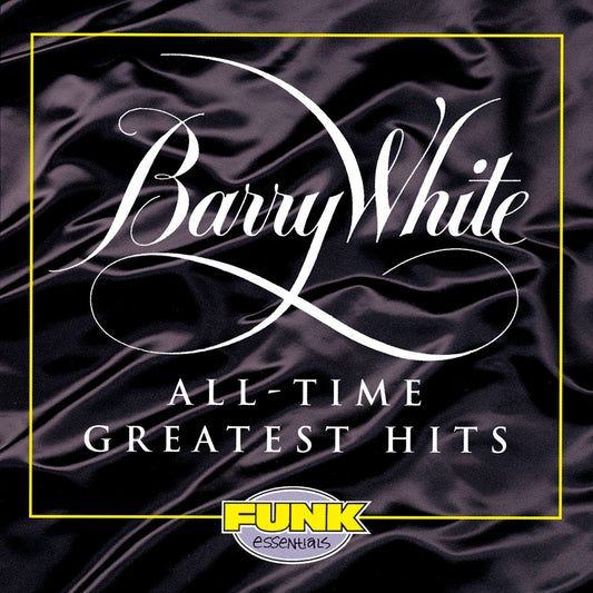 Barry White - All-Time Greatest Hits cover