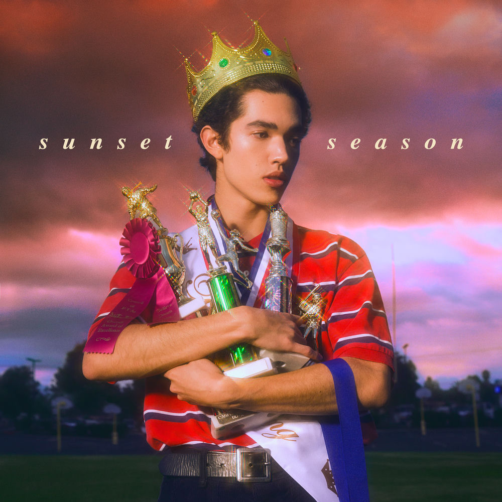 Sunset Season EP [Sea Glass/White Marble 10" Single LP] cover