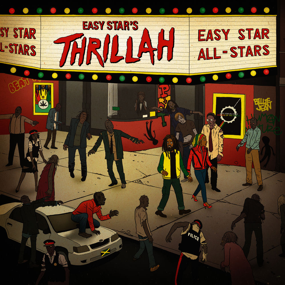 Easy Star's Thrillah cover