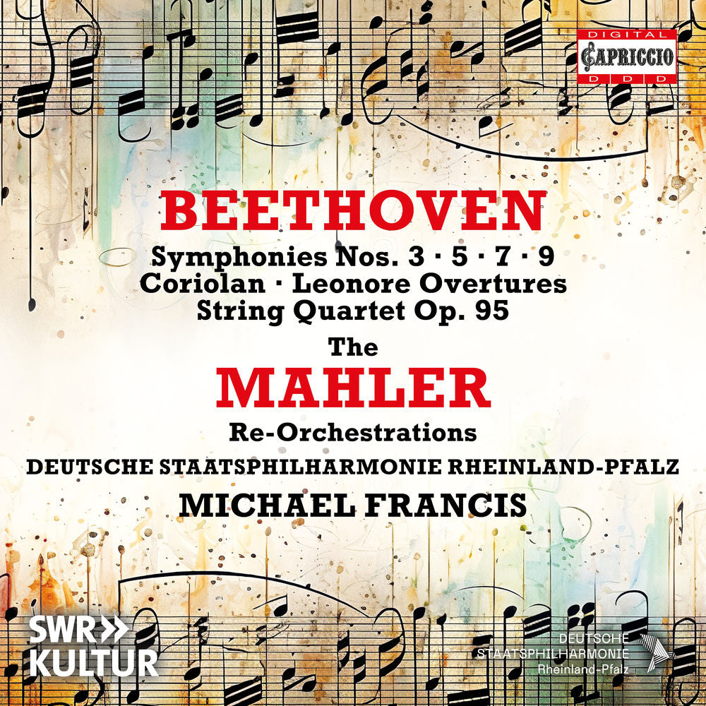 Beethoven: The Mahler Re-Orchestrations cover