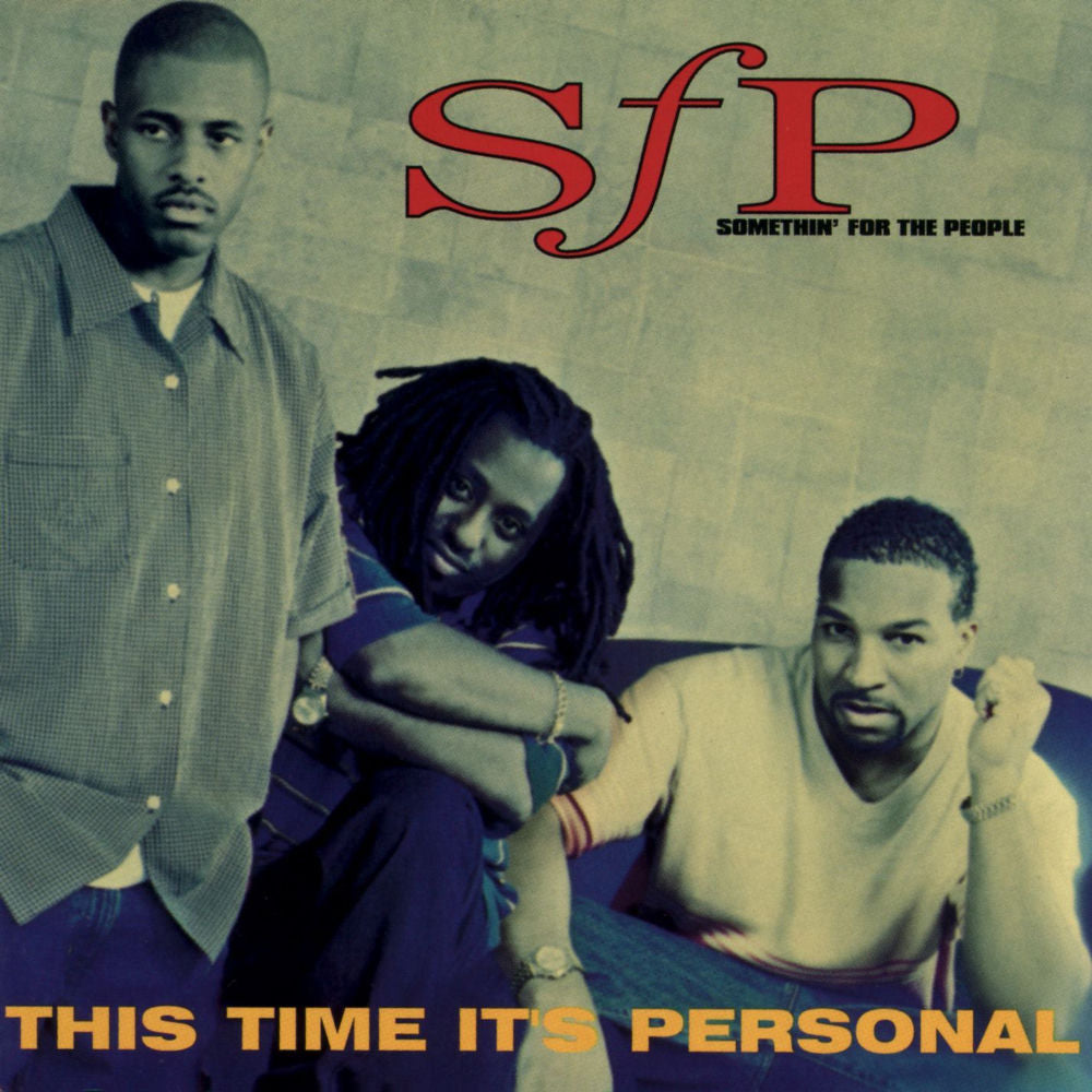 Somethin For The People cover