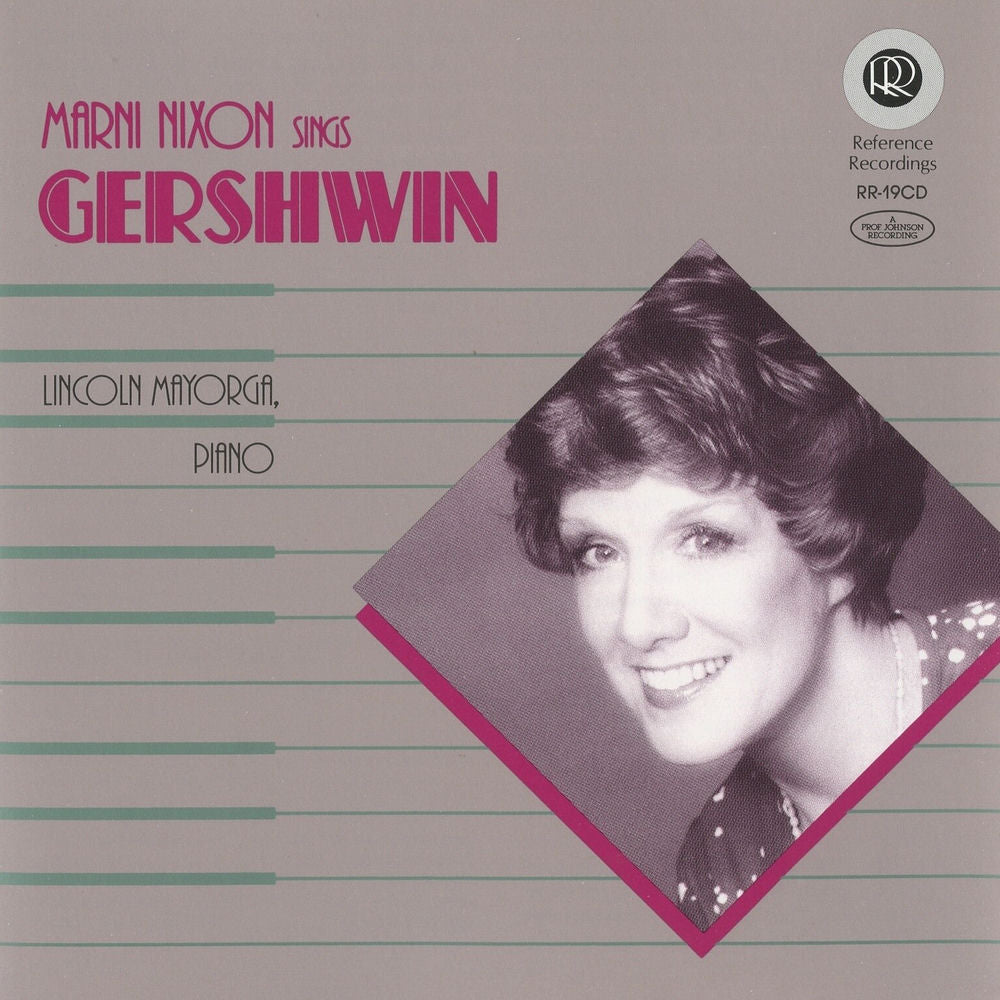 Marni Nixon Sings Gershwin cover