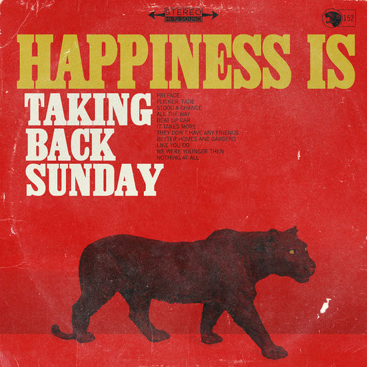 Happiness Is [LP] cover