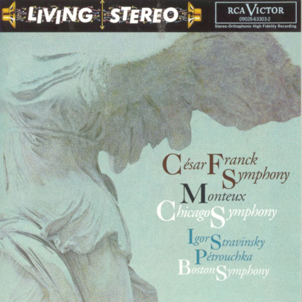 Franck: Symphony, Stravinsky: Petrouchka cover