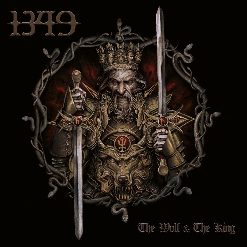 The Wolf and the King cover