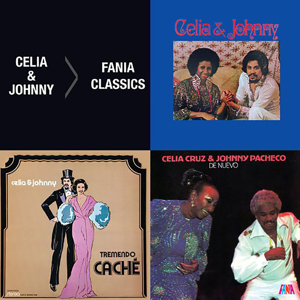 Celia & Johnny cover