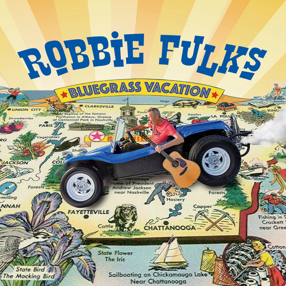 Bluegrass Vacation cover