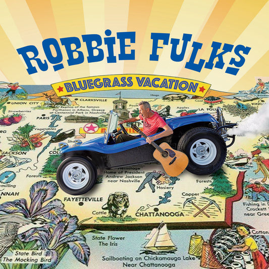 Bluegrass Vacation cover