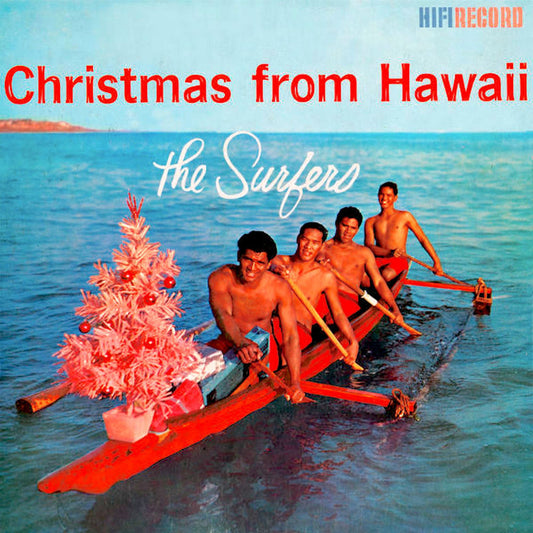 Christmas From Hawaii cover