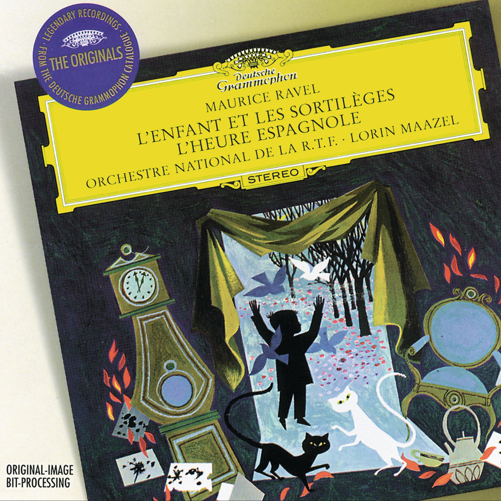 Maurice Ravel: L'enfant et les sortileges cover