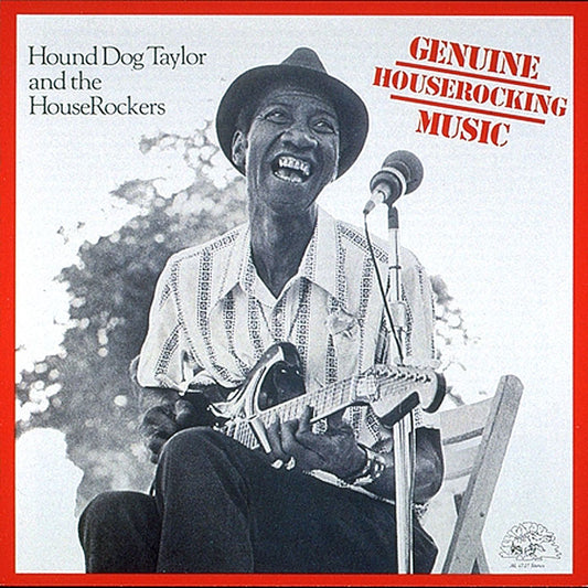 Genuine Houserocking Music cover