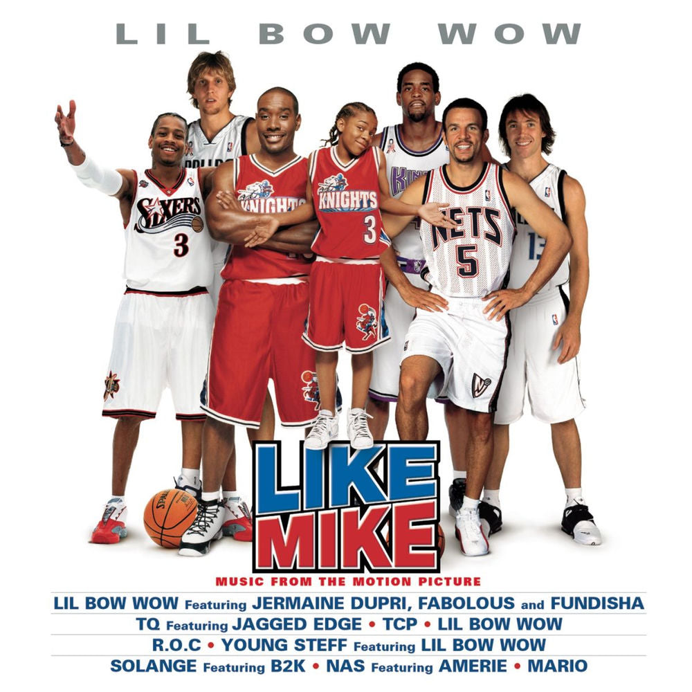 Music From The Motion Picture Like Mike cover